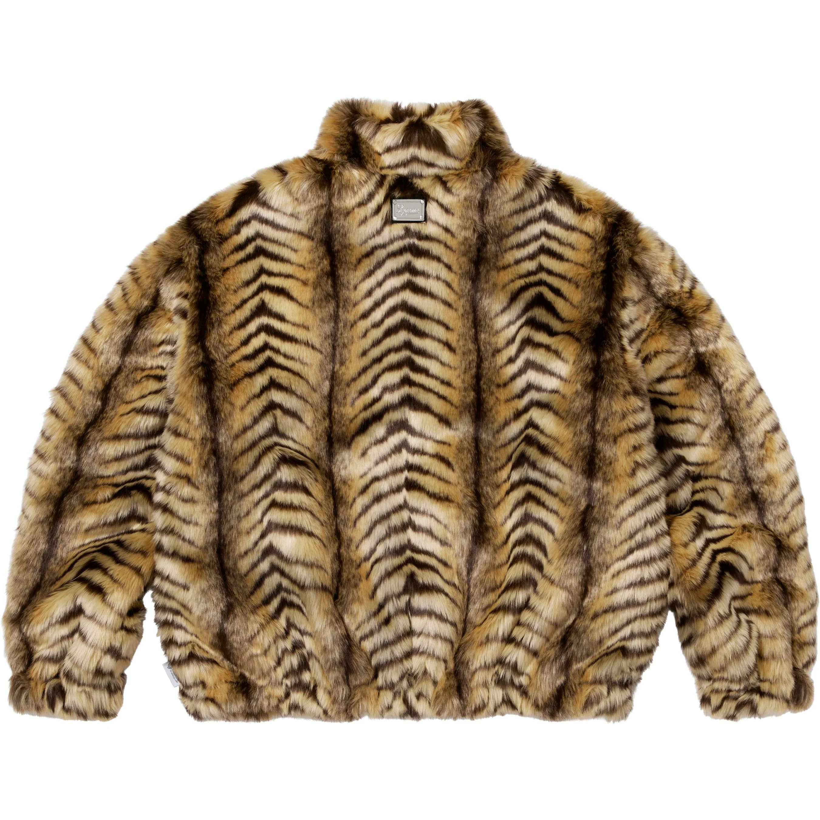 Faux Fur WINDSTOPPER® Bomber Jacket view 7